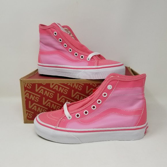 rose vans kids